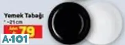 LUMİNARC YEMEK TABAĞI 21 CM